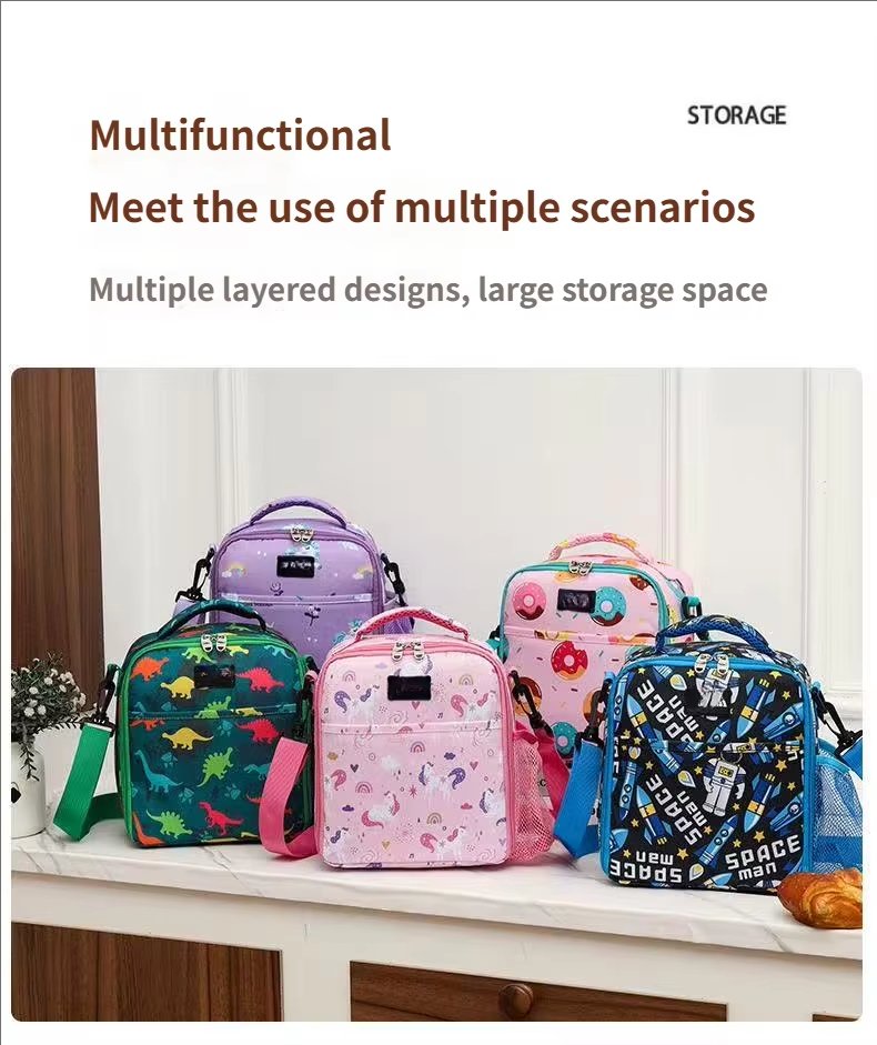 Sublimation Isothermal Cooler Backpack 26 Can Oxford Insulated Bag Beer Camping Picnic Multifunctional Ice - product detail