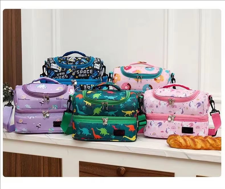 Sublimation Isothermal Cooler Backpack 26 Can Oxford Insulated Bag Beer Camping Picnic Multifunctional Ice - product detail