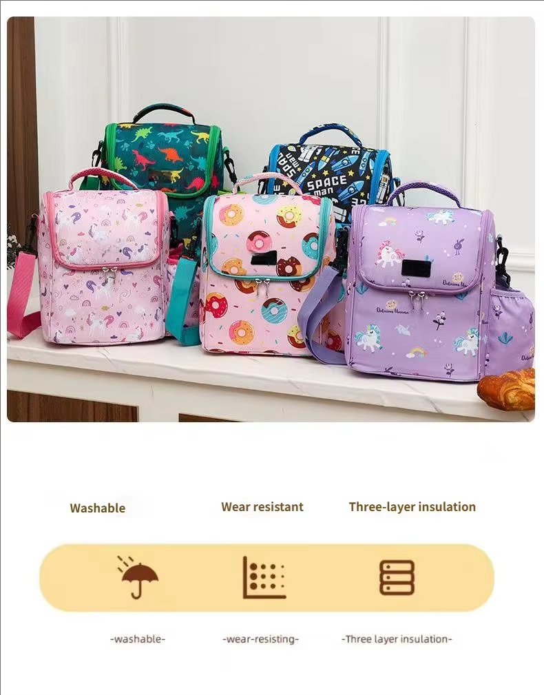 Sublimation Isothermal Cooler Backpack 26 Can Oxford Insulated Bag Beer Camping Picnic Multifunctional Ice - product detail