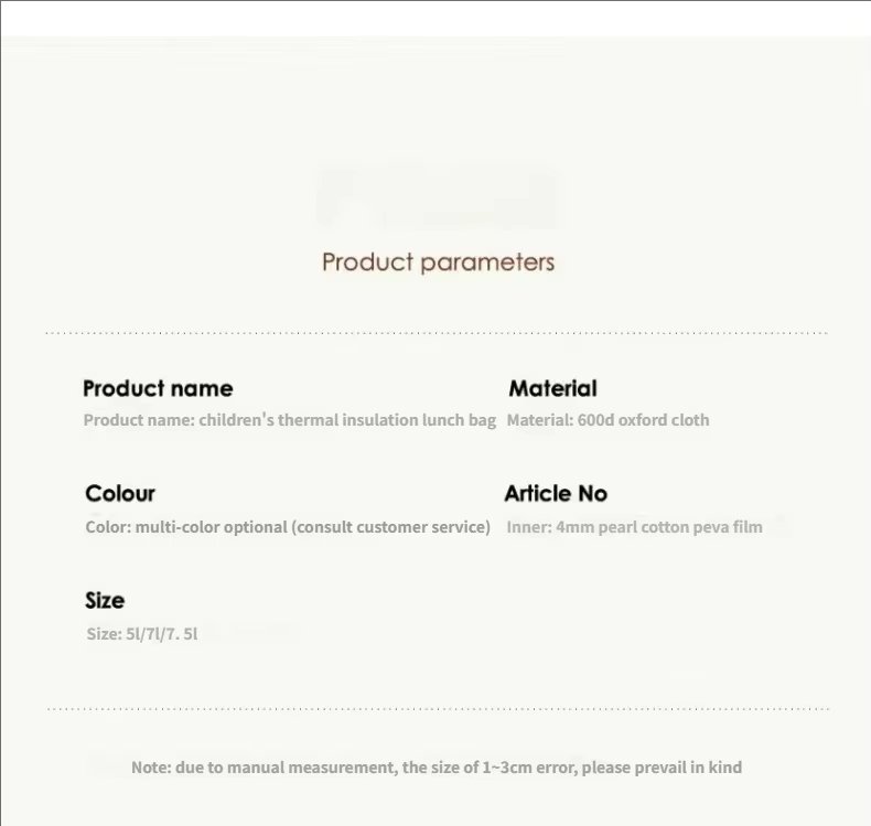 Sublimation Isothermal Cooler Backpack 26 Can Oxford Insulated Bag Beer Camping Picnic Multifunctional Ice - product detail