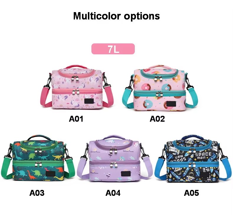 Sublimation Isothermal Cooler Backpack 26 Can Oxford Insulated Bag Beer Camping Picnic Multifunctional Ice - product detail