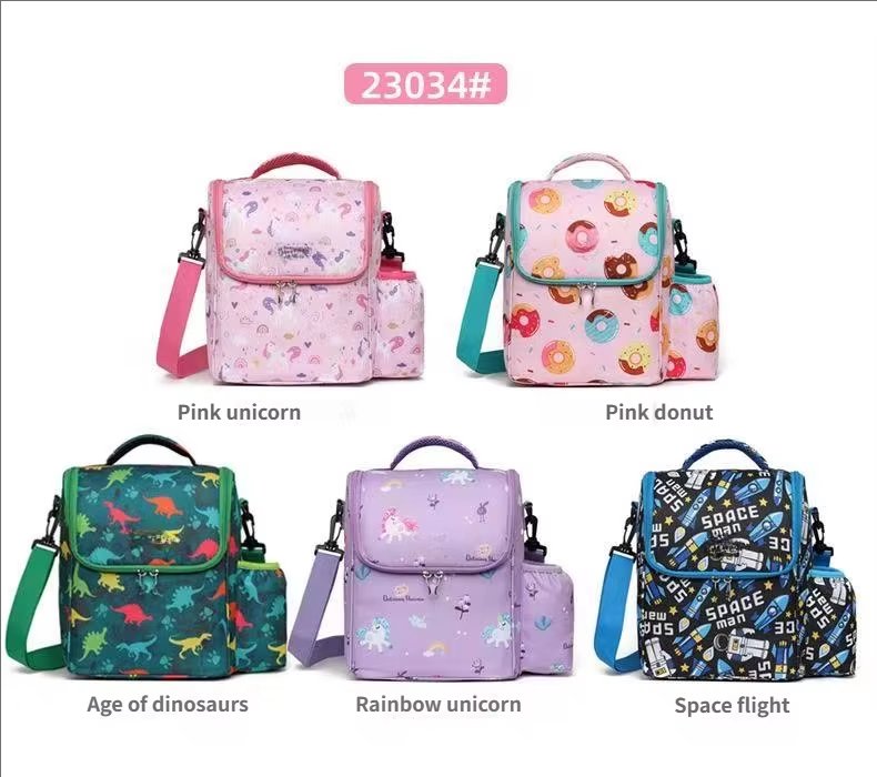 Sublimation Isothermal Cooler Backpack 26 Can Oxford Insulated Bag Beer Camping Picnic Multifunctional Ice - product detail