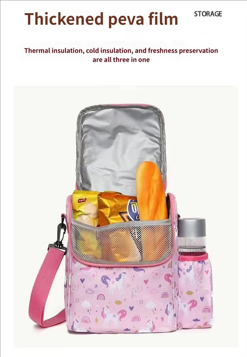 Sublimation Isothermal Cooler Backpack 26 Can Oxford Insulated Bag Beer Camping Picnic Multifunctional Ice - product detail