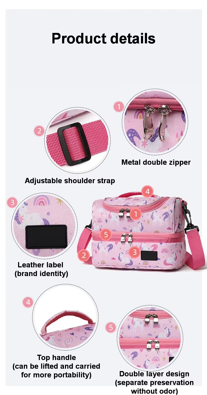 Sublimation Isothermal Cooler Backpack 26 Can Oxford Insulated Bag Beer Camping Picnic Multifunctional Ice - product detail