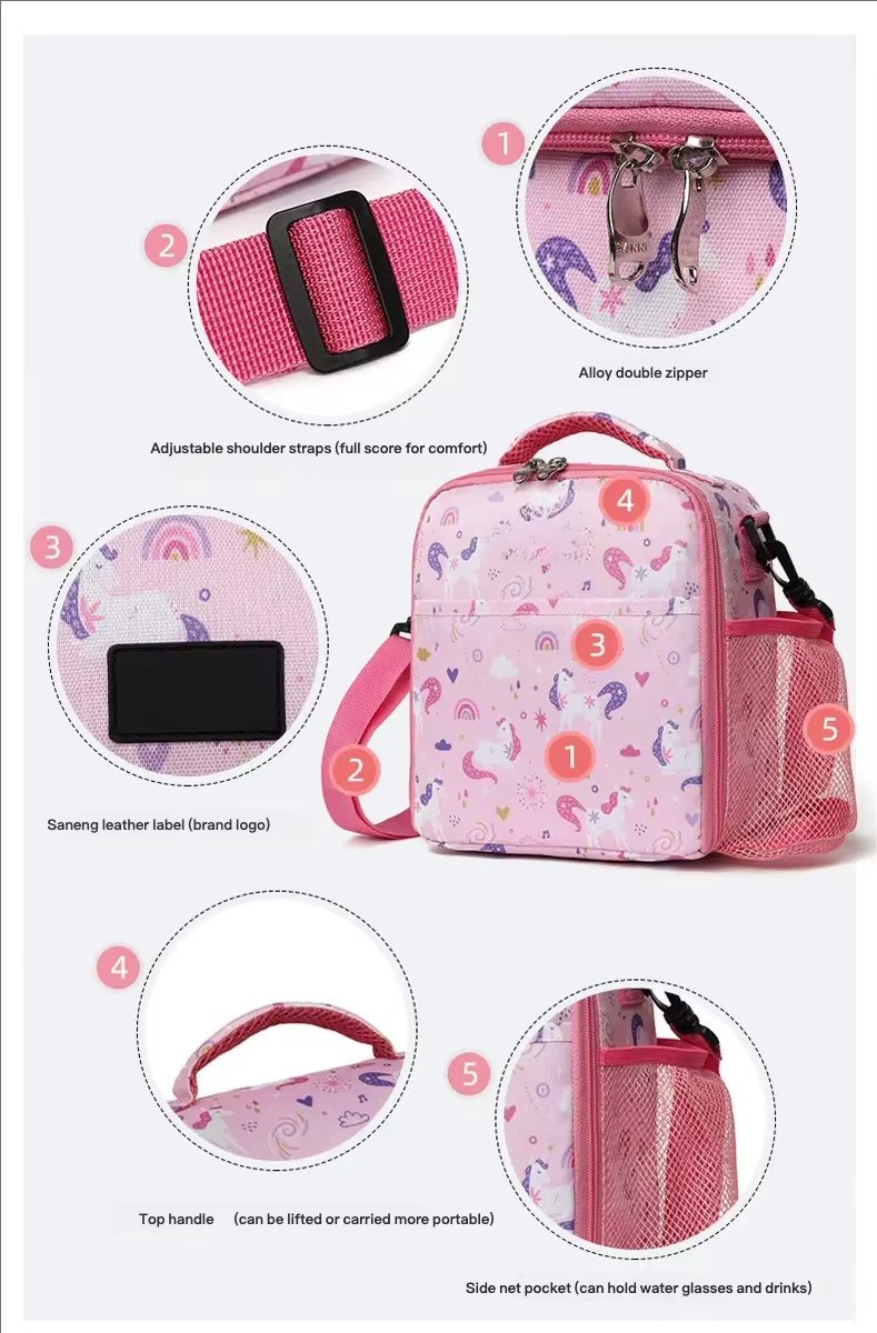 Sublimation Isothermal Cooler Backpack 26 Can Oxford Insulated Bag Beer Camping Picnic Multifunctional Ice - product detail