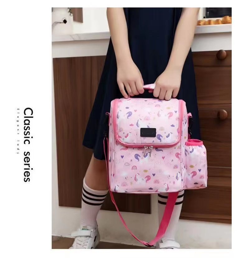 Sublimation Isothermal Cooler Backpack 26 Can Oxford Insulated Bag Beer Camping Picnic Multifunctional Ice - product detail