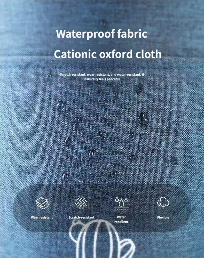 Custom Waterproof Oxford Leakproof Soft Insulation Cooler Backpack Large Capacity Insulated Double-Layer Outdoor Picnic Ice B - product detail