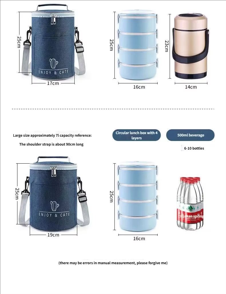 Custom Waterproof Oxford Leakproof Soft Insulation Cooler Backpack Large Capacity Insulated Double-Layer Outdoor Picnic Ice B - product detail