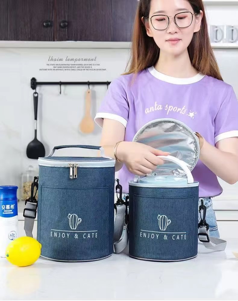 Custom Waterproof Oxford Leakproof Soft Insulation Cooler Backpack Large Capacity Insulated Double-Layer Outdoor Picnic Ice B - product detail