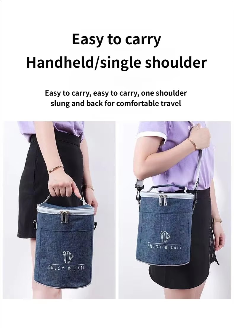 Custom Waterproof Oxford Leakproof Soft Insulation Cooler Backpack Large Capacity Insulated Double-Layer Outdoor Picnic Ice B - product detail