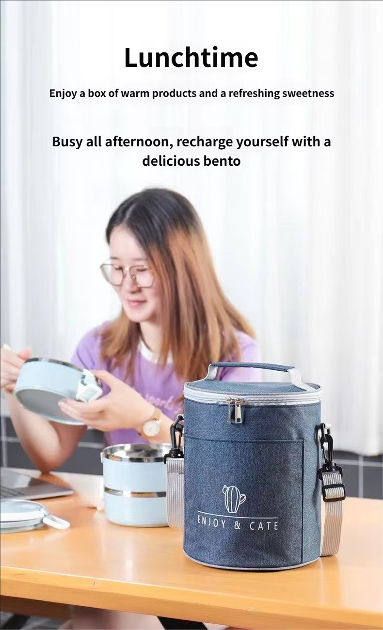 Custom Waterproof Oxford Leakproof Soft Insulation Cooler Backpack Large Capacity Insulated Double-Layer Outdoor Picnic Ice B - product detail