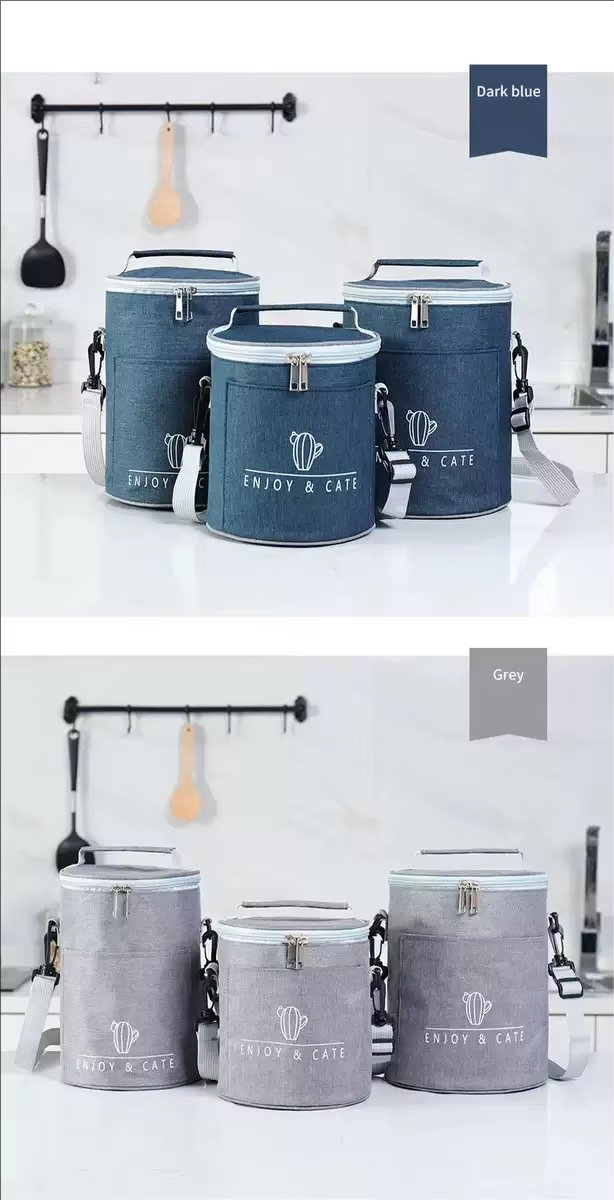 Custom Waterproof Oxford Leakproof Soft Insulation Cooler Backpack Large Capacity Insulated Double-Layer Outdoor Picnic Ice B - product detail