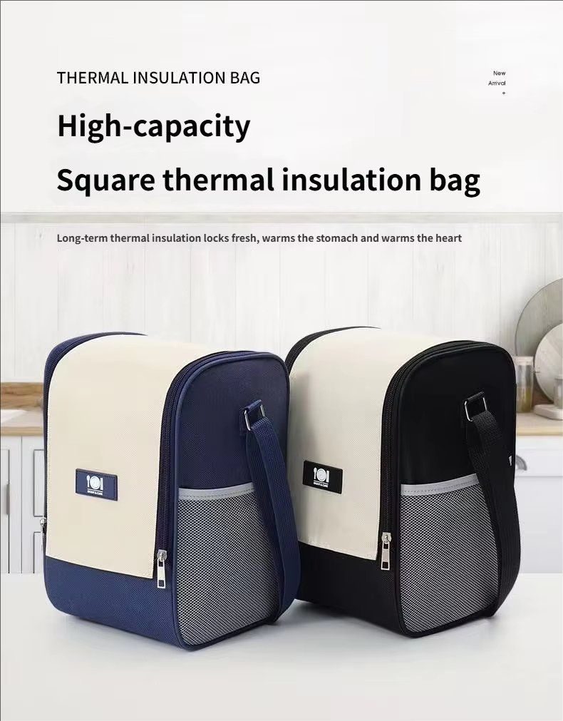 Outdoor Camping Large Capacity Ice Cooler Bags Tote for Picnic Food Storage Waterproof Thermal Insulation Bento Lunch - product detail