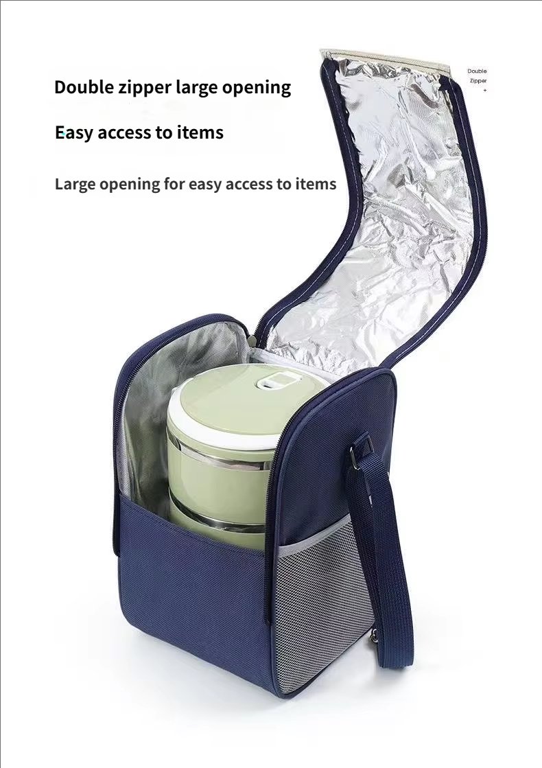 Outdoor Camping Large Capacity Ice Cooler Bags Tote for Picnic Food Storage Waterproof Thermal Insulation Bento Lunch - product detail