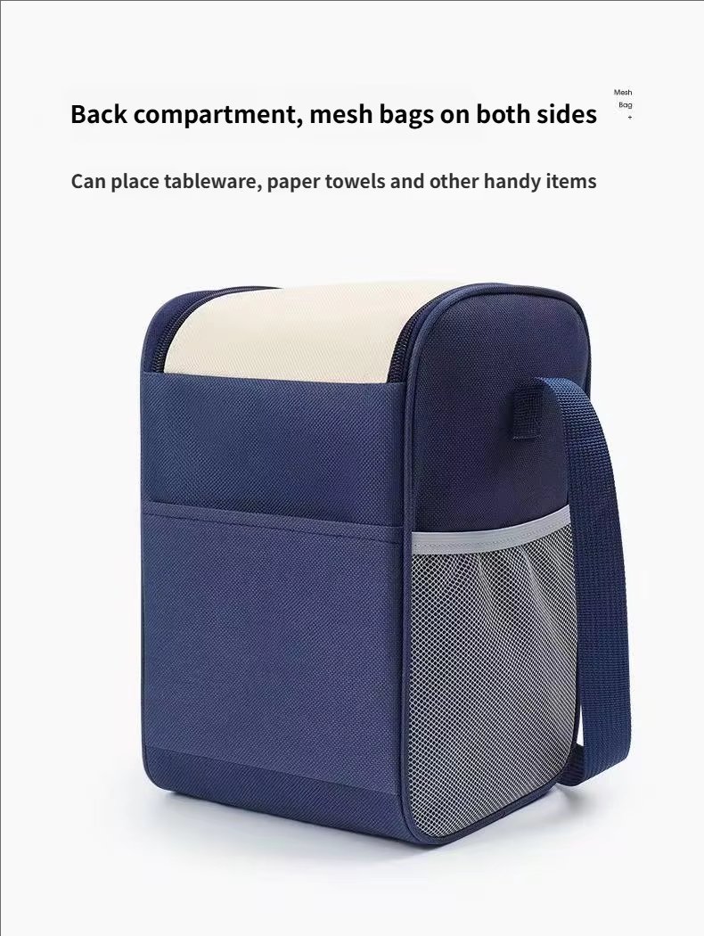 Outdoor Camping Large Capacity Ice Cooler Bags Tote for Picnic Food Storage Waterproof Thermal Insulation Bento Lunch - product detail