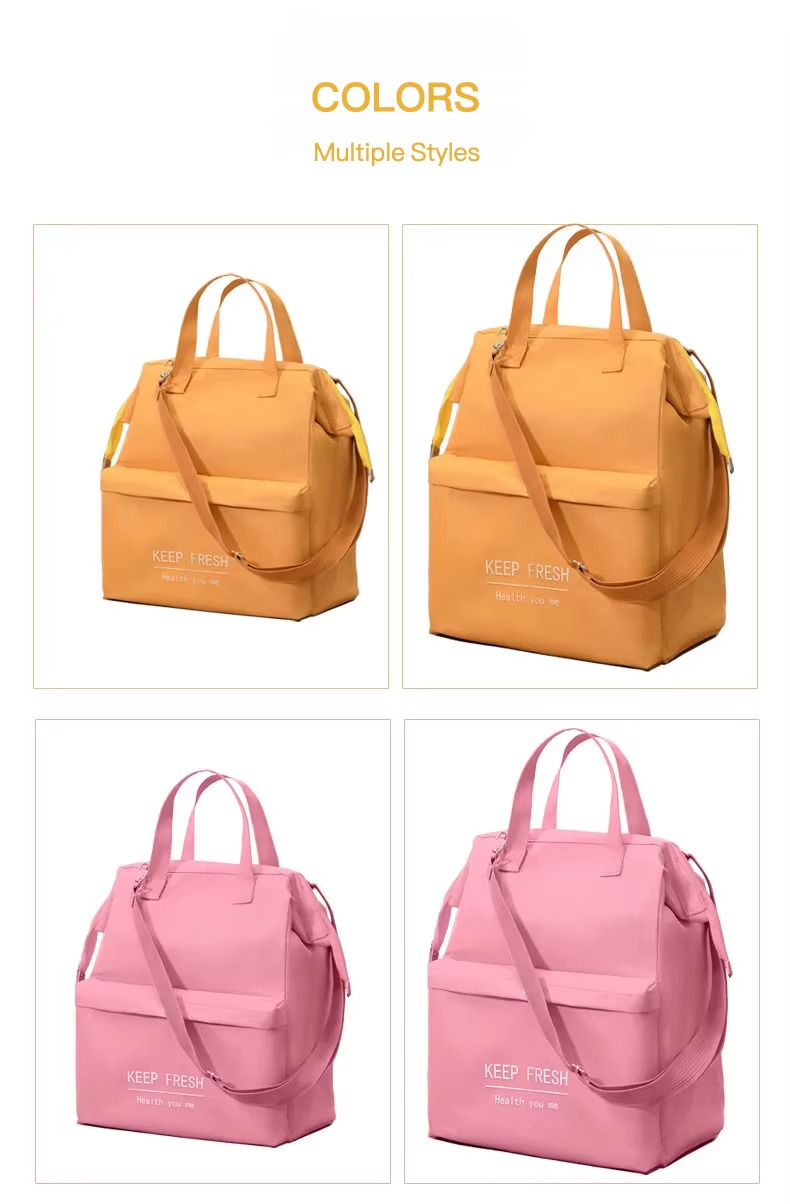 orange and pink color options
