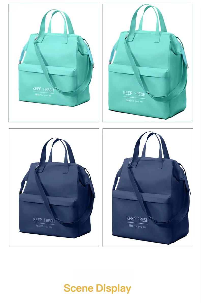 teal and navy blue color options