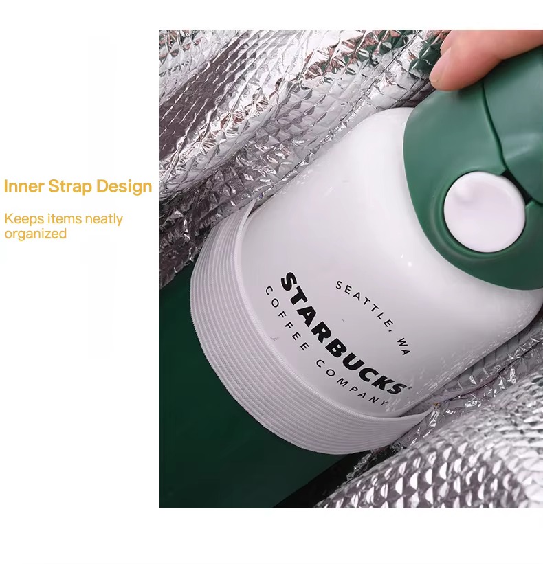 inner strap holding a bottle