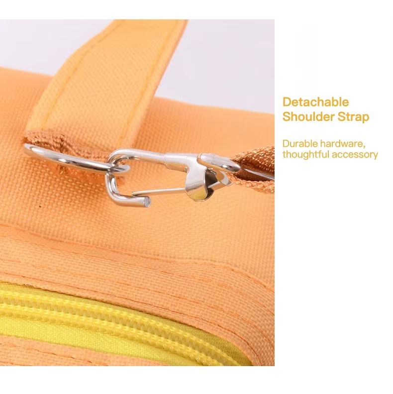 detachable shoulder strap hook