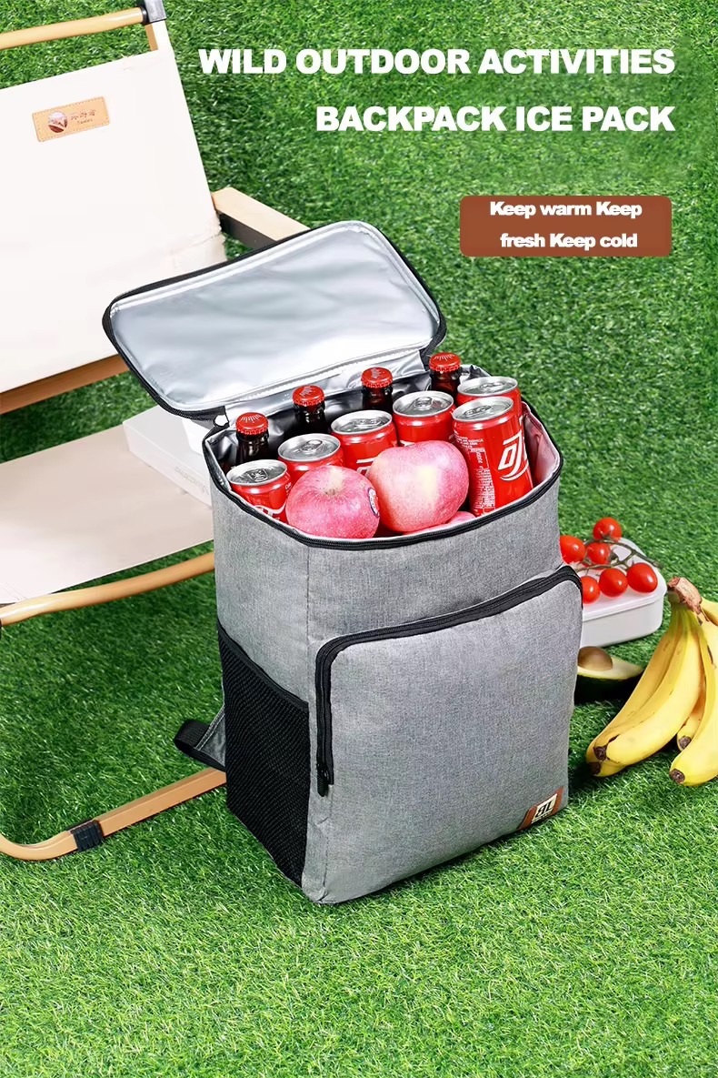 Cooler Backpack for Beverage, Snack, and Fruit Storage product detail