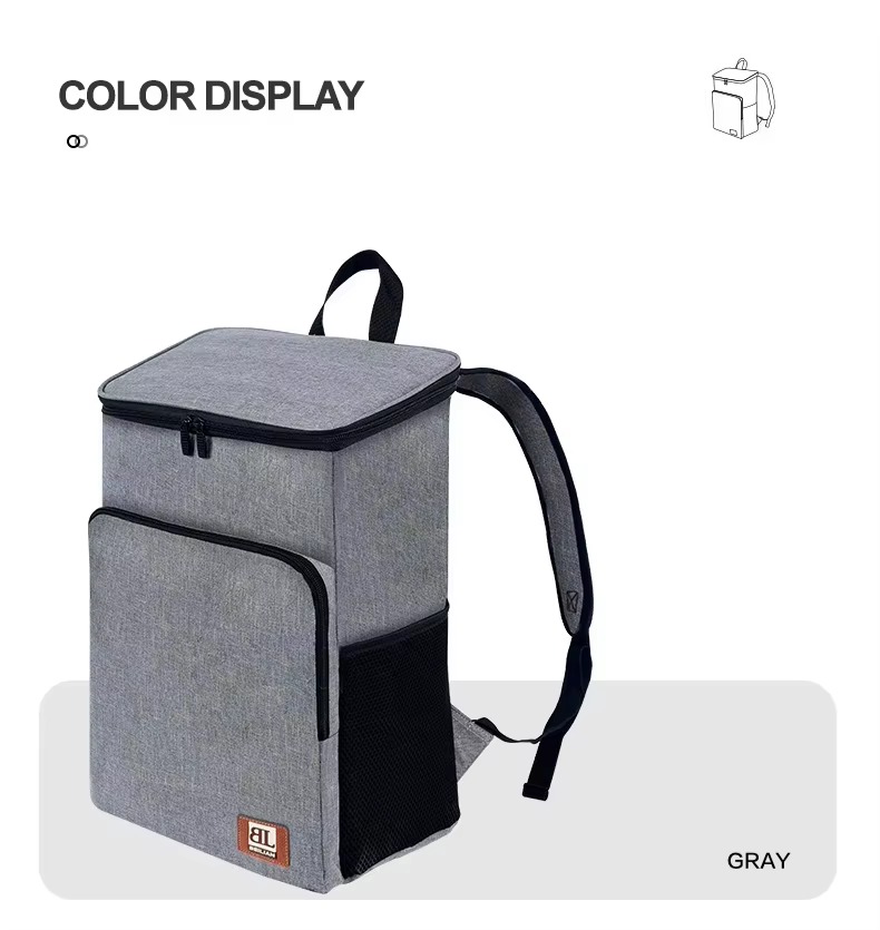 Cooler Backpack for Beverage, Snack, and Fruit Storage product detail
