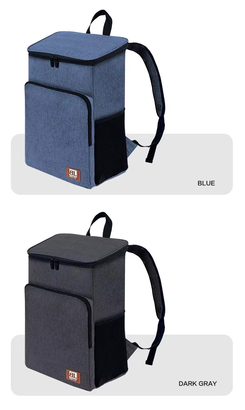 Cooler Backpack for Beverage, Snack, and Fruit Storage product detail