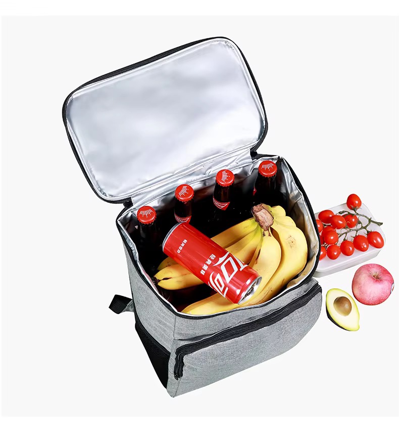 Cooler Backpack for Beverage, Snack, and Fruit Storage product detail