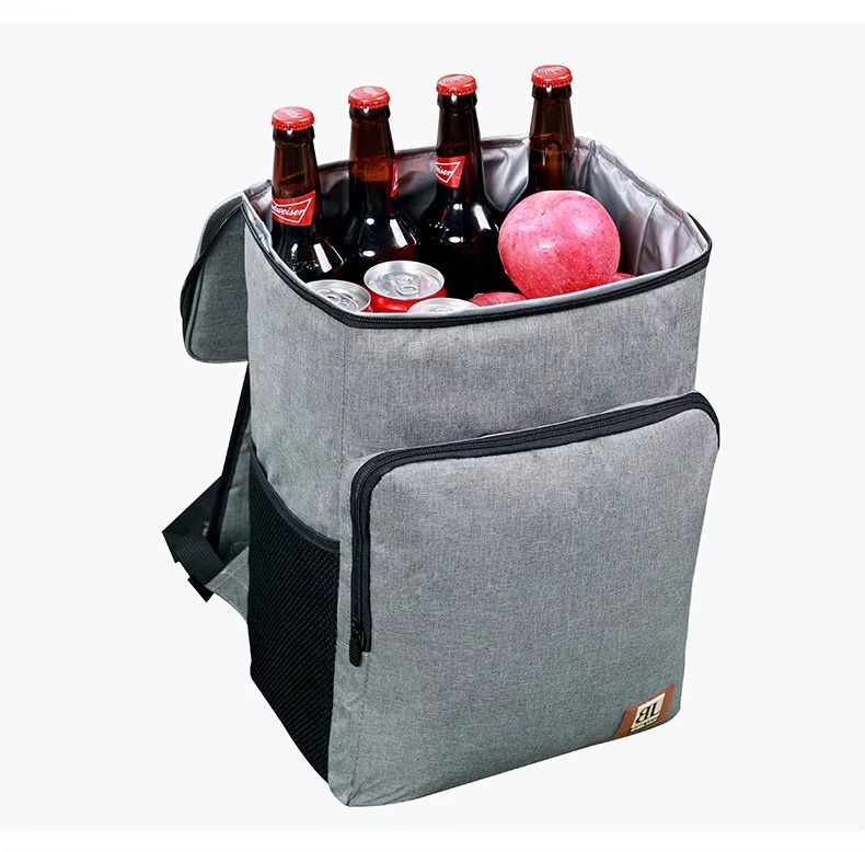 Cooler Backpack for Beverage, Snack, and Fruit Storage product detail