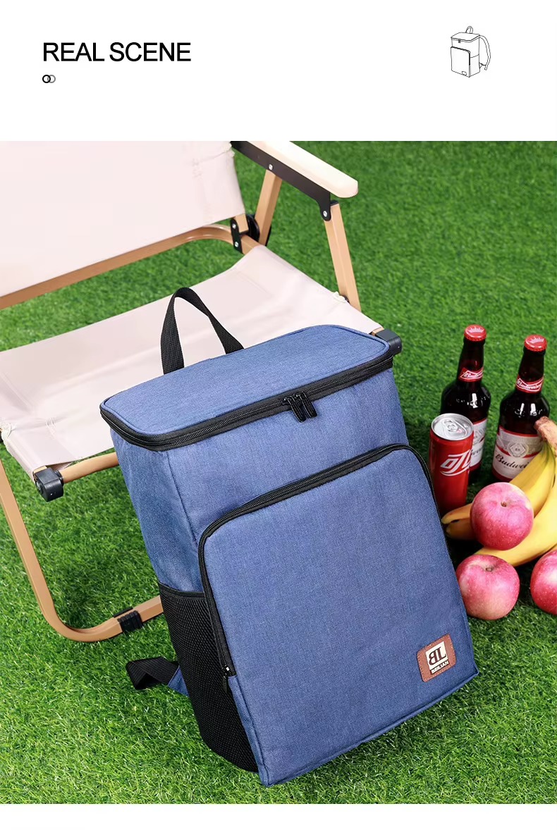 Cooler Backpack for Beverage, Snack, and Fruit Storage product detail