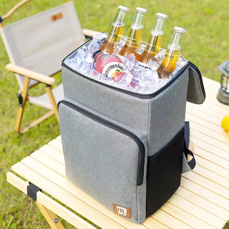 Cooler Backpack for Beverage, Snack, and Fruit Storage product detail