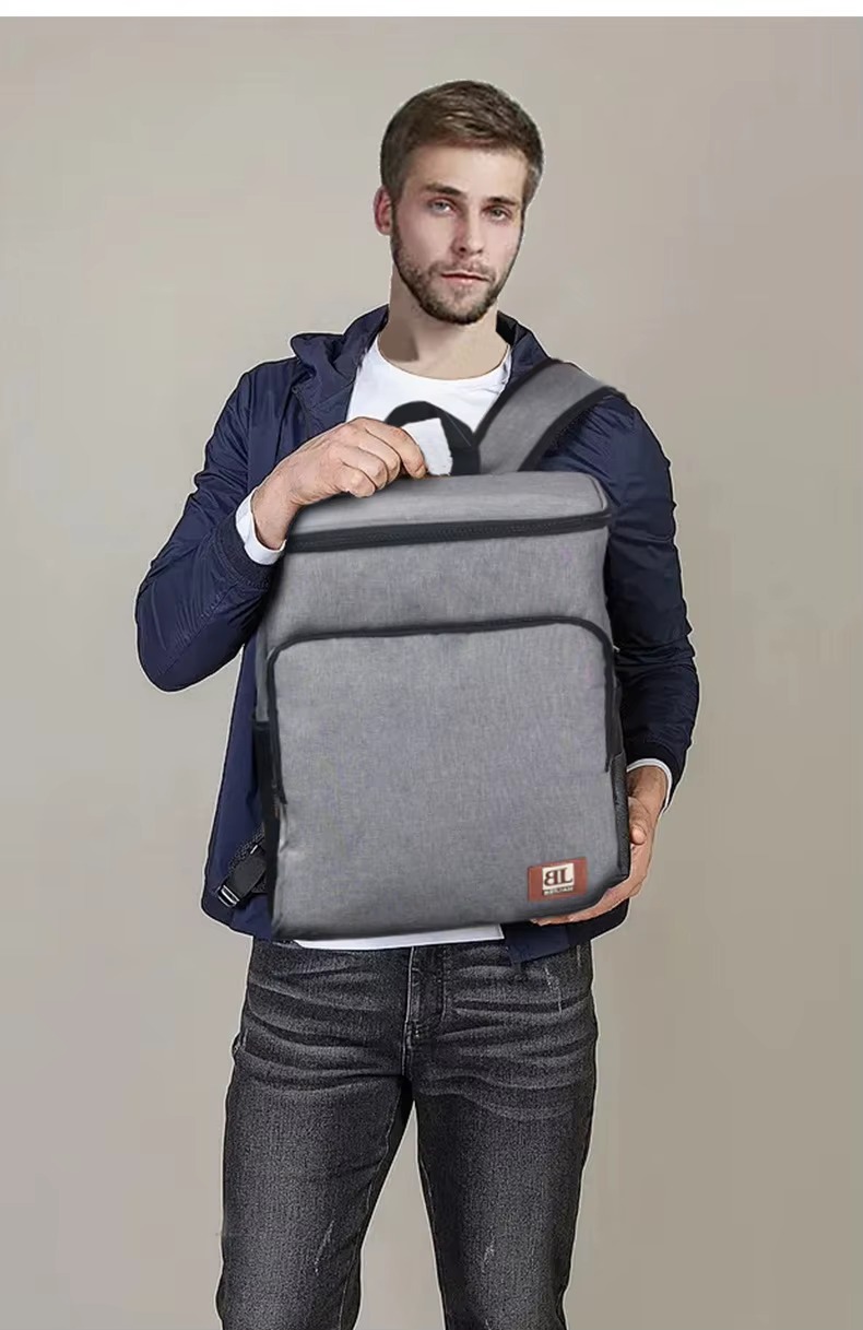 Cooler Backpack for Beverage, Snack, and Fruit Storage product detail