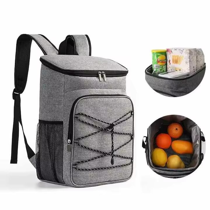 Foldable Insulated Food Delivery Bag Backpack Waterproof and Pizza Food Delivery Proof Thermal Beach Cooler - product detail