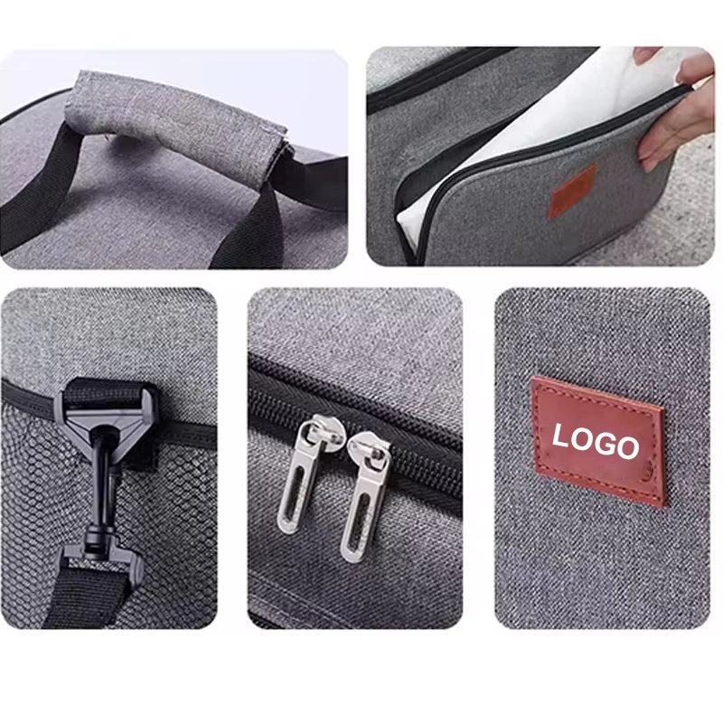 Foldable Insulated Food Delivery Bag Backpack Waterproof and Pizza Food Delivery Proof Thermal Beach Cooler - product detail