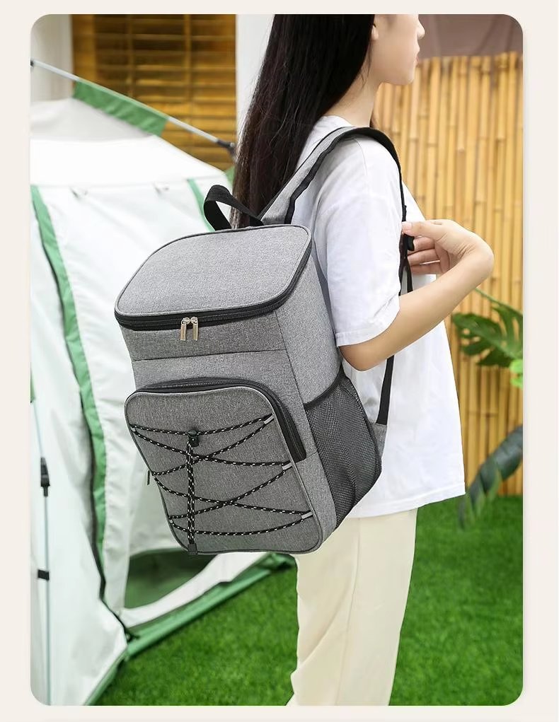 Foldable Insulated Food Delivery Bag Backpack Waterproof and Pizza Food Delivery Proof Thermal Beach Cooler - product detail