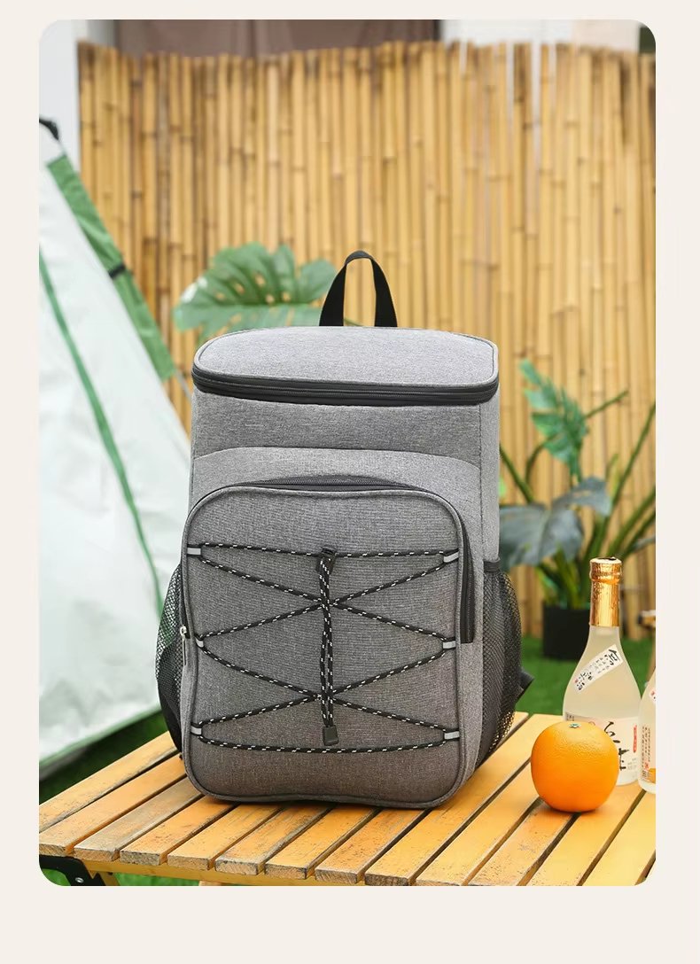 Foldable Insulated Food Delivery Bag Backpack Waterproof and Pizza Food Delivery Proof Thermal Beach Cooler - product detail