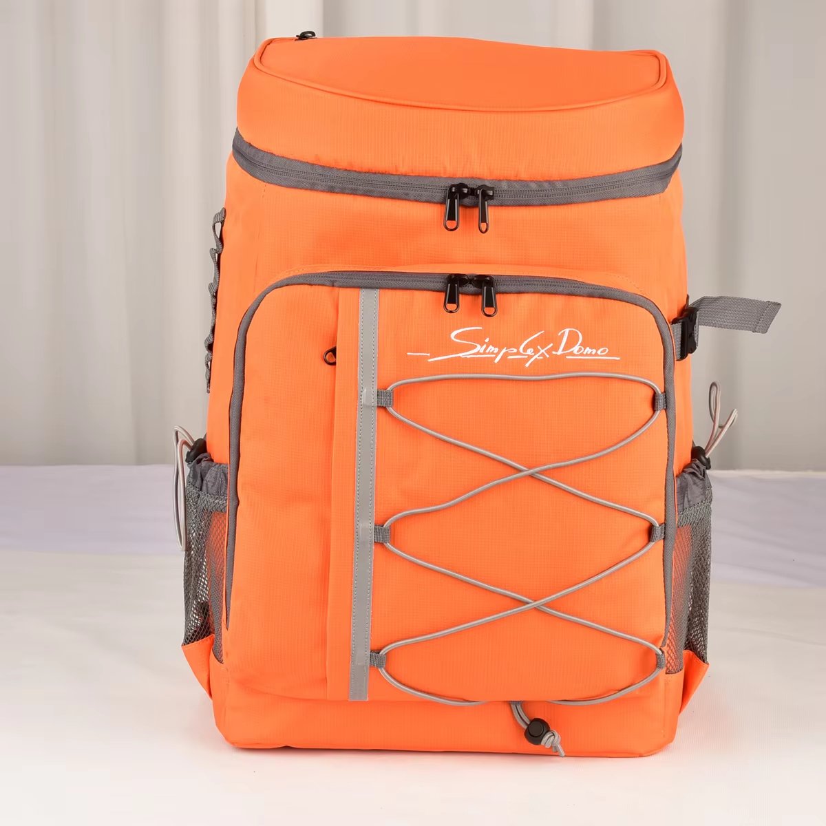 Multifunctional Leakproof Picnic Insulated Backpack Lunch Beer Wine Cooler Bag for Travel Camping Hiking - product detail