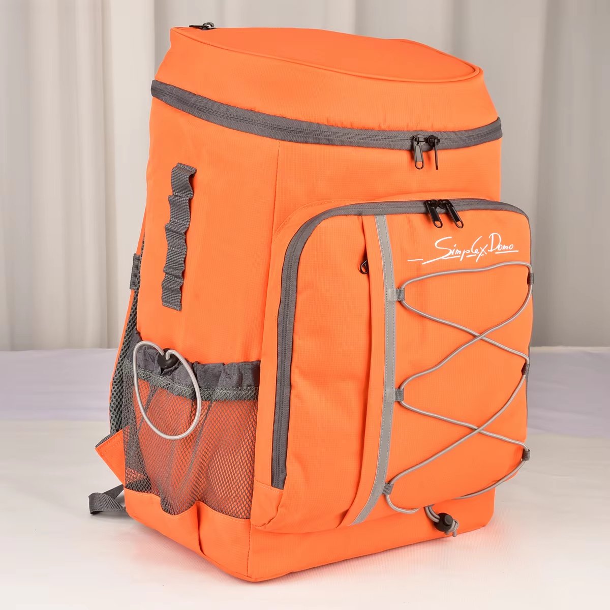 Multifunctional Leakproof Picnic Insulated Backpack Lunch Beer Wine Cooler Bag for Travel Camping Hiking - product detail