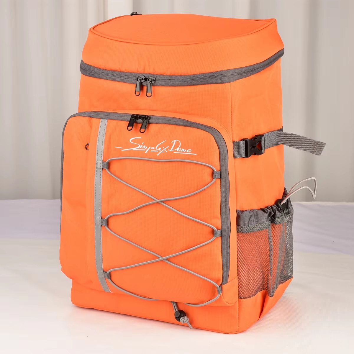 Multifunctional Leakproof Picnic Insulated Backpack Lunch Beer Wine Cooler Bag for Travel Camping Hiking - product detail