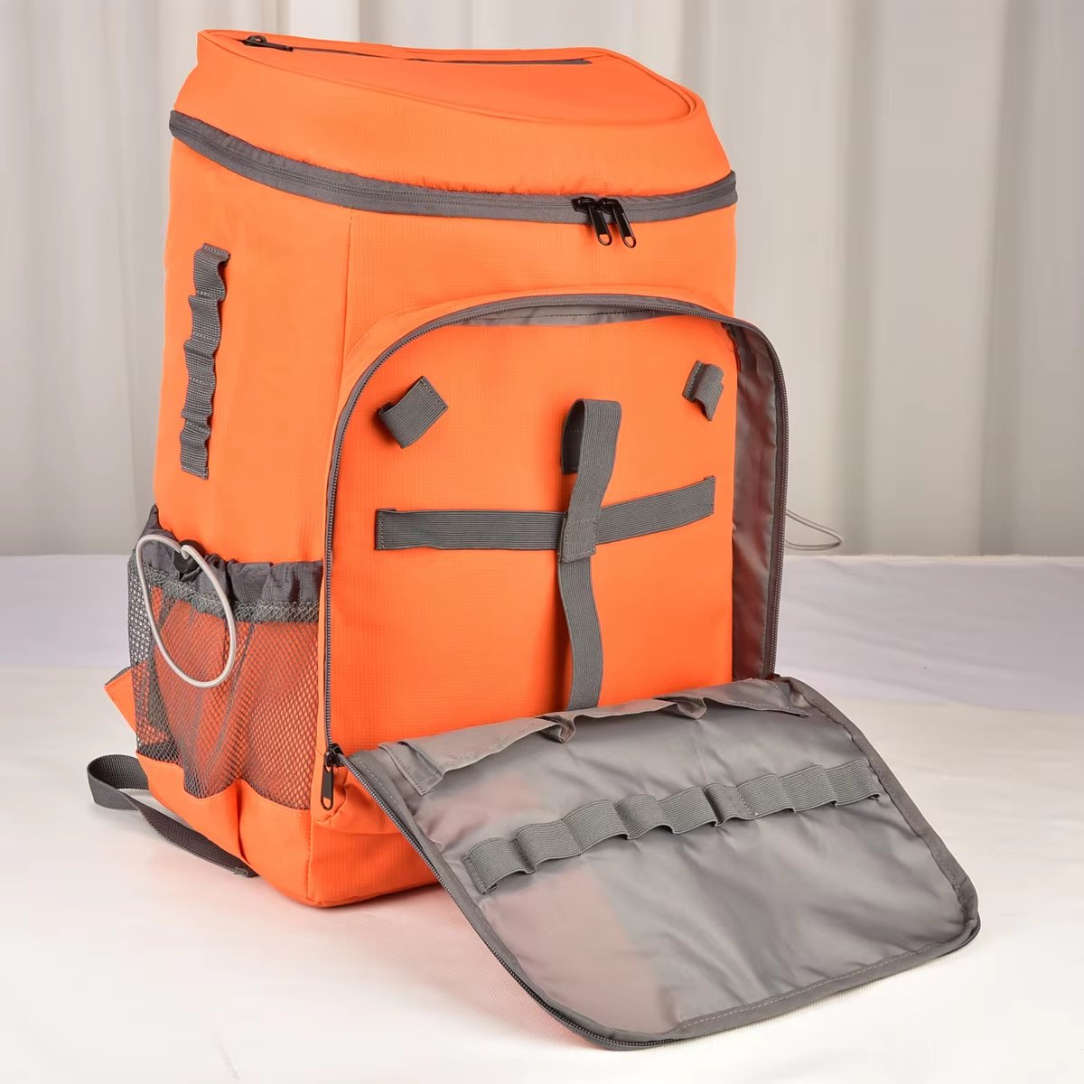 Multifunctional Leakproof Picnic Insulated Backpack Lunch Beer Wine Cooler Bag for Travel Camping Hiking - product detail