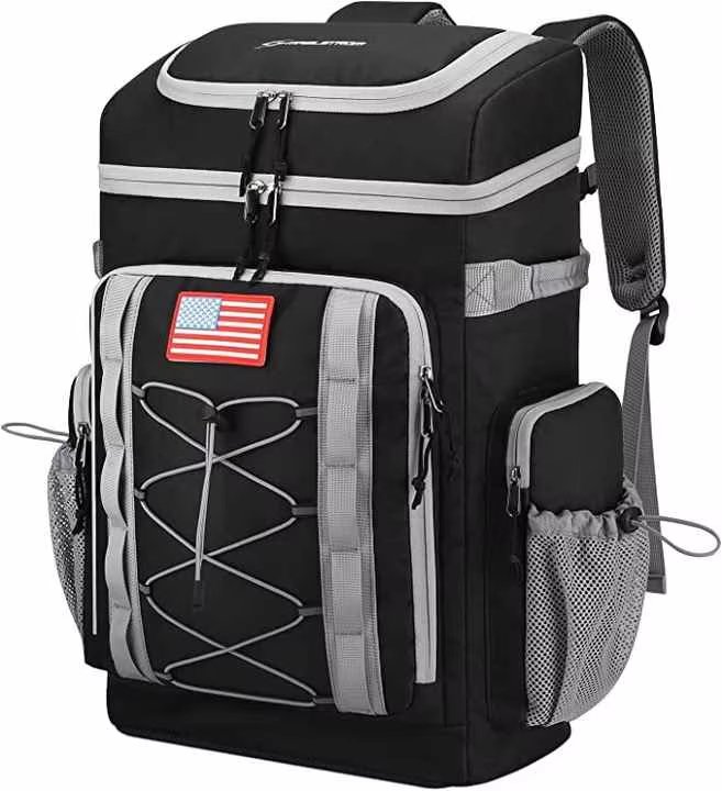 Multifunctional Large Capacity Tactical Cooler BackpackThermal Soft Lunch Ice Bag Picnic Insulated Backpacks for Camping Hiki - product detail