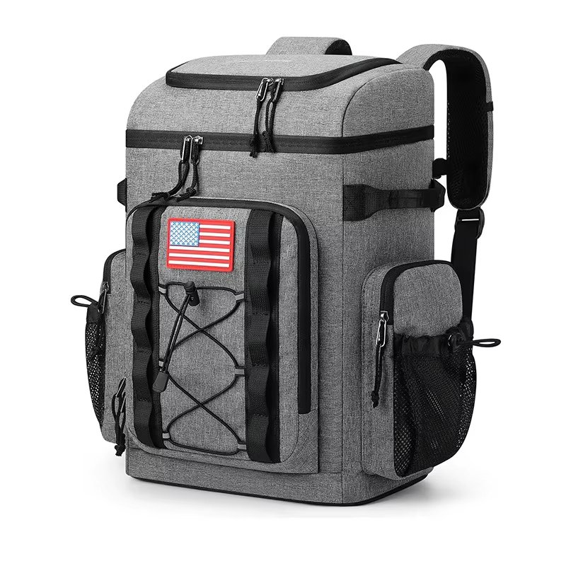 Multifunctional Large Capacity Tactical Cooler BackpackThermal Soft Lunch Ice Bag Picnic Insulated Backpacks for Camping Hiki - product detail