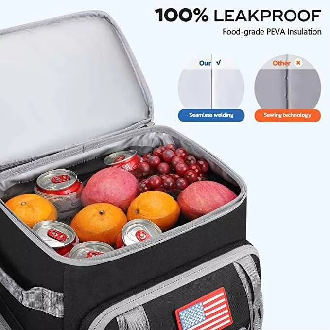 Multifunctional Large Capacity Tactical Cooler BackpackThermal Soft Lunch Ice Bag Picnic Insulated Backpacks for Camping Hiki - product detail