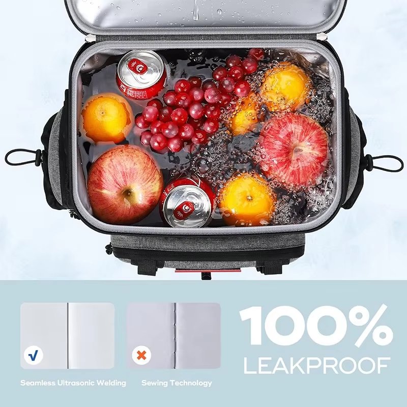 Multifunctional Large Capacity Tactical Cooler BackpackThermal Soft Lunch Ice Bag Picnic Insulated Backpacks for Camping Hiki - product detail