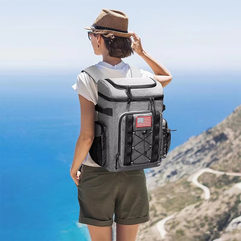 Multifunctional Large Capacity Tactical Cooler BackpackThermal Soft Lunch Ice Bag Picnic Insulated Backpacks for Camping Hiki - product detail
