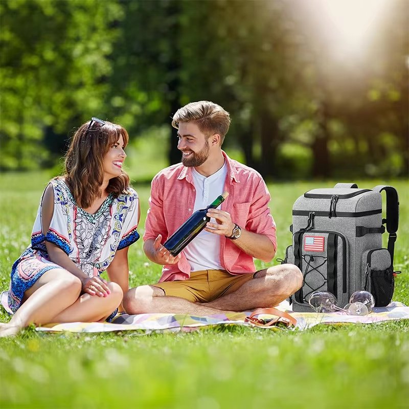 Multifunctional Large Capacity Tactical Cooler BackpackThermal Soft Lunch Ice Bag Picnic Insulated Backpacks for Camping Hiki - product detail