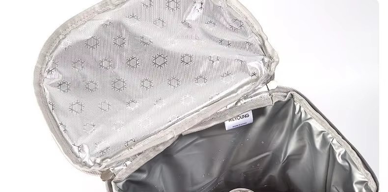 Large Capacity Double-Deck Insulated Food Delivery Bag Cooler Backpack Warmer for Pizza Food Delivery - product detail