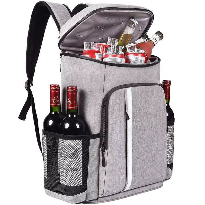 Portable Lightweight Leakproof Cooler Bags Large Capacity Waterproof 50 Can Insulated Soft Backpack for Picnic - product detail