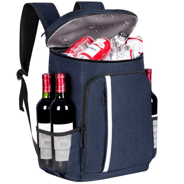 Portable Lightweight Leakproof Cooler Bags Large Capacity Waterproof 50 Can Insulated Soft Backpack for Picnic - product detail