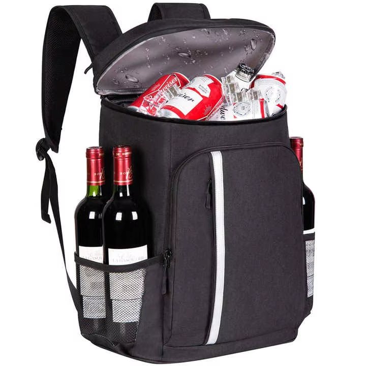 Portable Lightweight Leakproof Cooler Bags Large Capacity Waterproof 50 Can Insulated Soft Backpack for Picnic - product detail