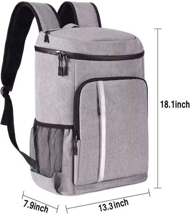 Portable Lightweight Leakproof Cooler Bags Large Capacity Waterproof 50 Can Insulated Soft Backpack for Picnic - product detail